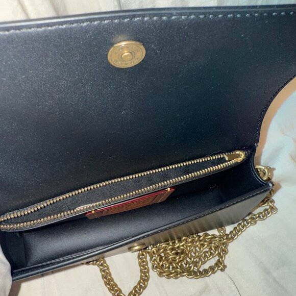 COACH Evie Long Wallet with Chain - Picture 6 of 8